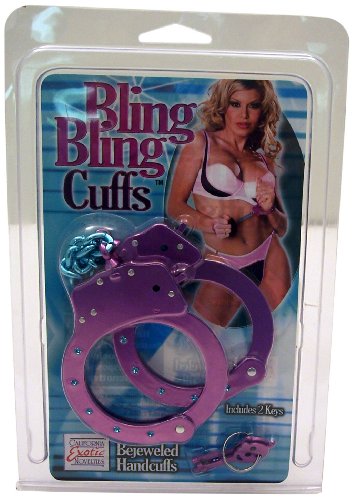 Bling Bling Cuffs (Purple)