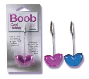 Boob Card Holder