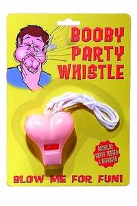 Glow In The Dark Booby Party Whistle