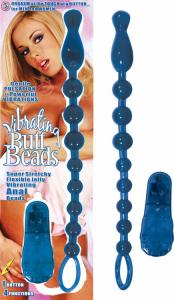 Butt Beads Blue