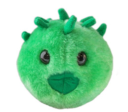 Giant Microbes Chlamydia 5"-7" Plush