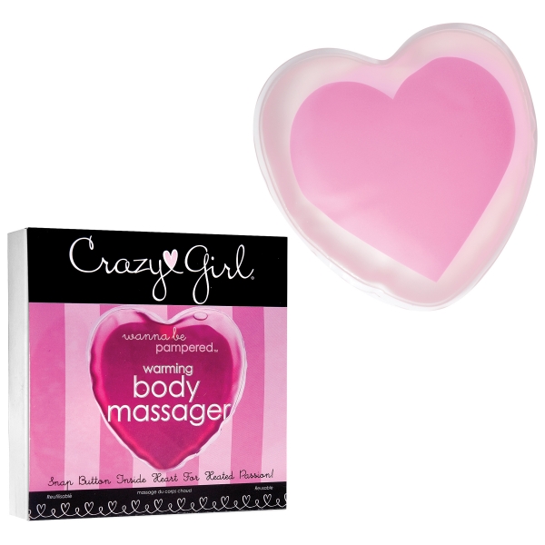 Crazy Girl Warming Heart Massager