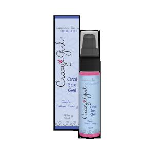 Crazy Girl Oral Sex Gel  Cotton Candy