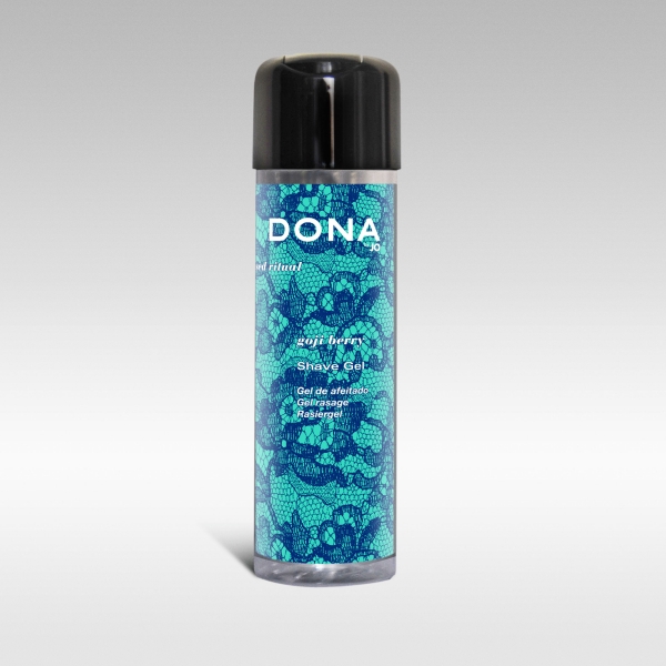 Dona By JO Shaving Gel 8.5 oz Goji Berry