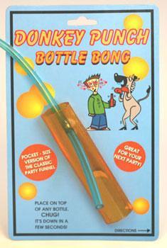 Donkey Punch Bottle Bong