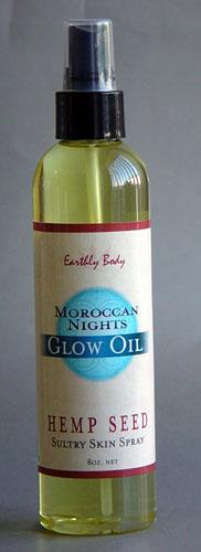 Earthly Body Glow Oil Moroccan Nights