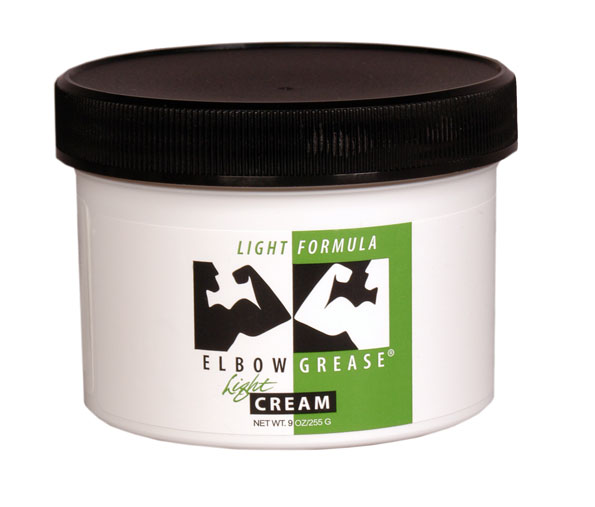 Elbow Grease Light cream 9 oz