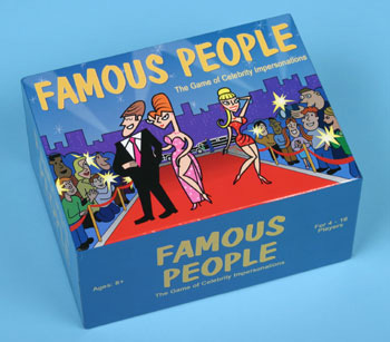 Famous People Board Game