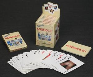 Deluxe Asshole Giant Card Game