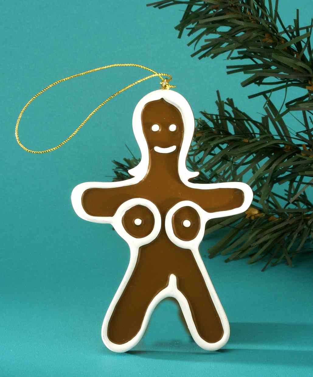 Erotic Ornaments: Ginger Woman