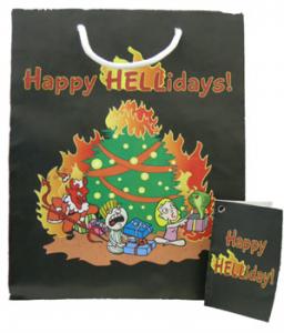 Happy Hellidays! Gift bag