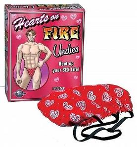 Hearts on Fire Undies for Men