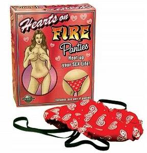 Hearts On Fire Panties Women