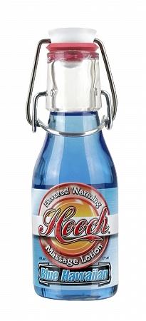 Hooch Massage Lotion Blue Hawaiian