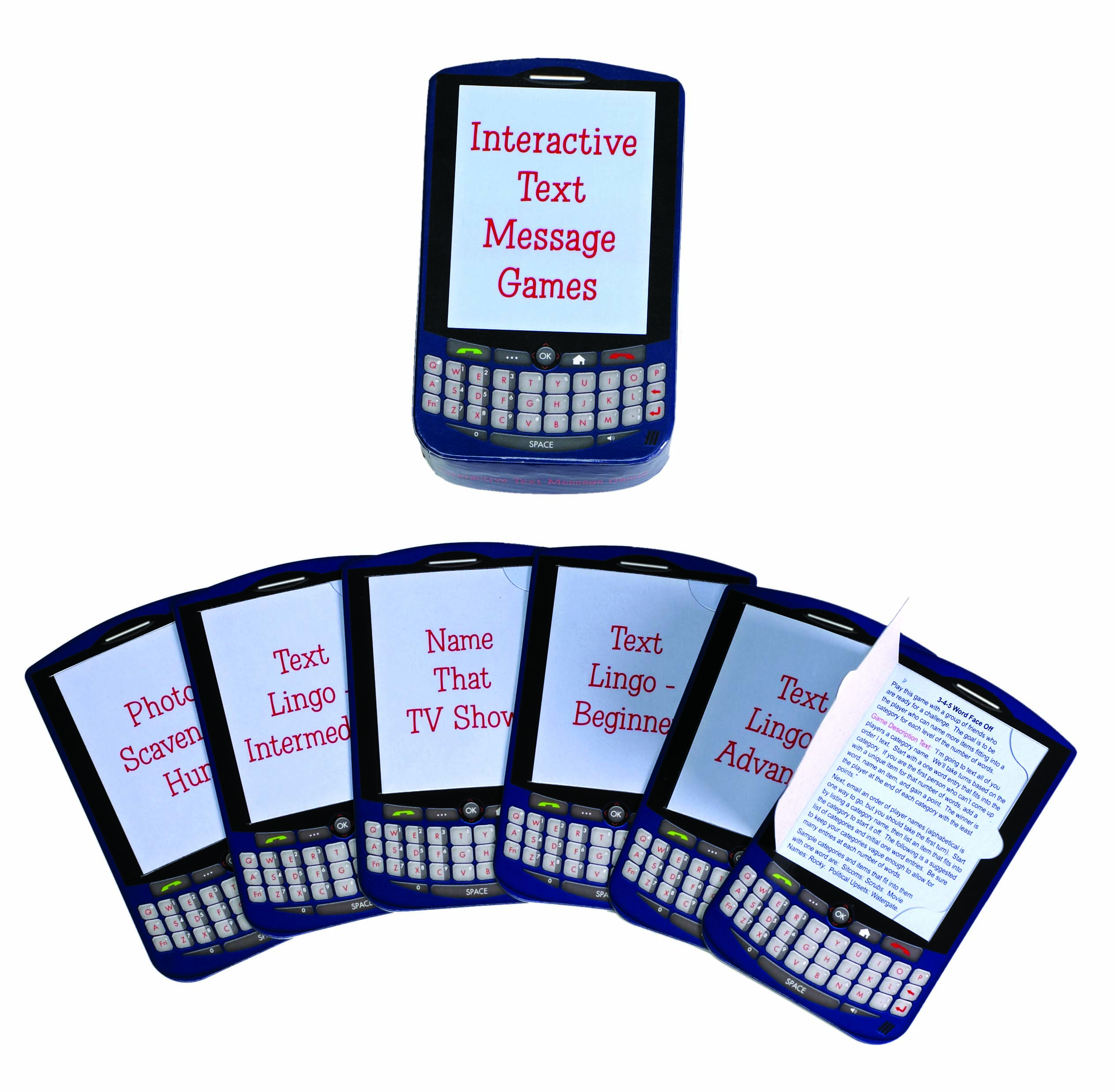 Interactive Text Message Games