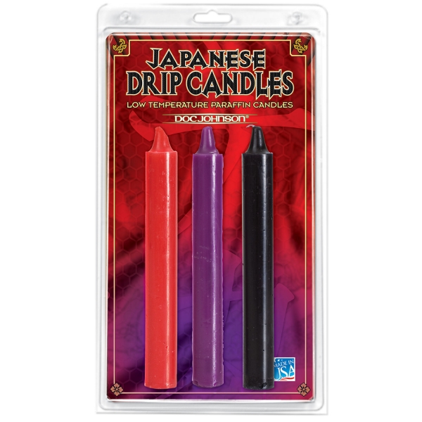 Japanese Drip Candles (Set Of 3)