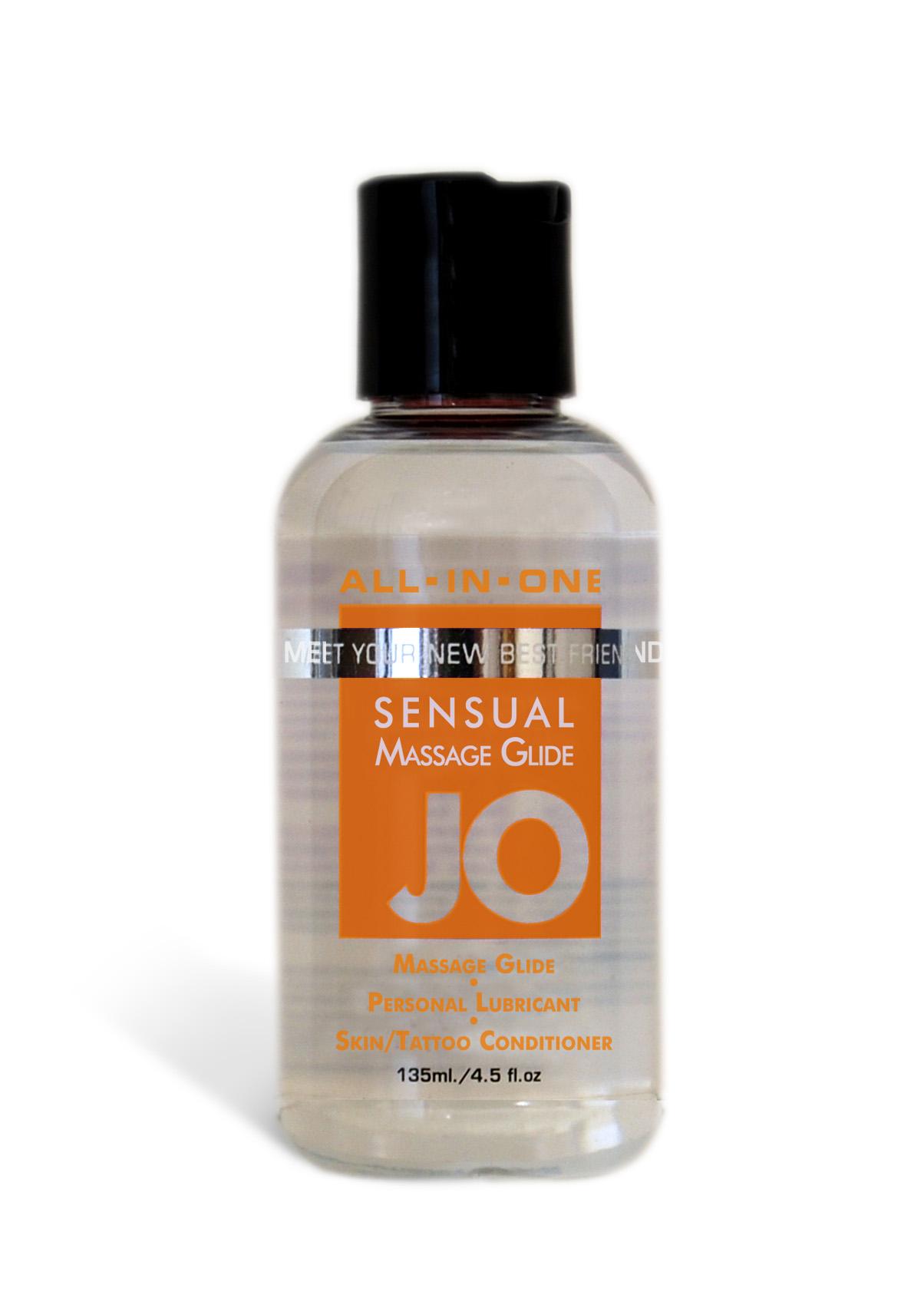 JO Sensual Massage Glide Citrus 4.5oz