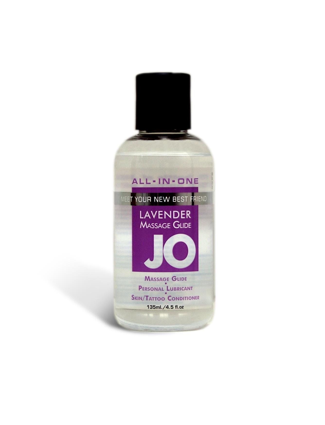 JO Sensual Massage Glide Lavender 4.5oz