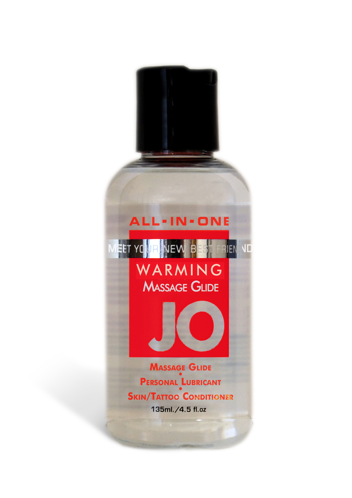 JO Sensual Massage Glide Warming 4.5oz