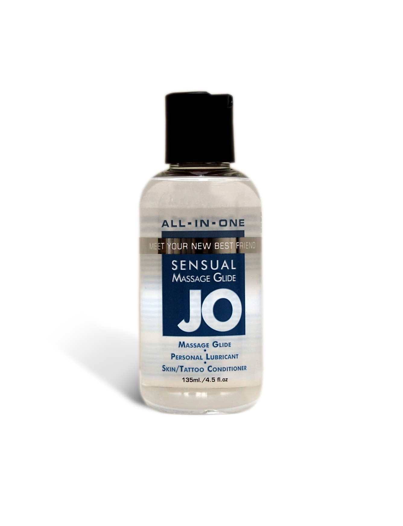 JO Sensual Massage Glide Unscented 4.5oz