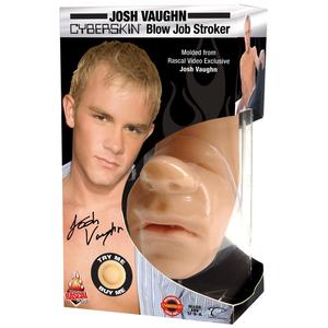 Josh Vaughn Cyberskin Blow Job Stroker