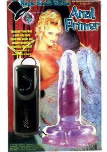 Magic Beads Anal Primer Lavender