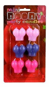 Mini Booby Party Candles