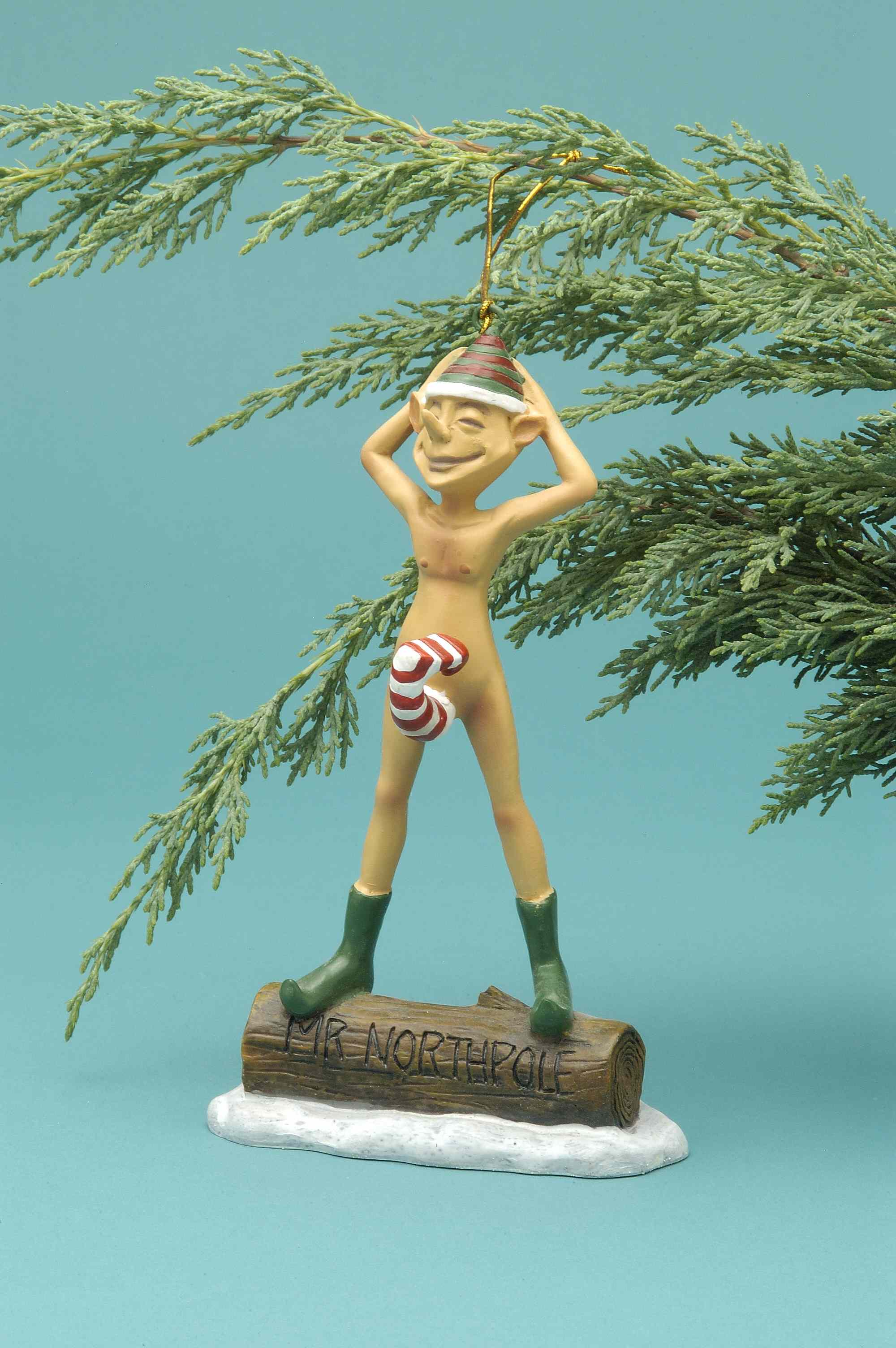 Erotic Ornament: Mr.Northpole