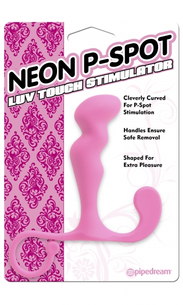 Neon Love Touch  P-Spot Stimulator (Pink)
