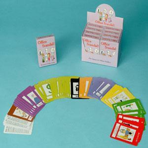 Office Scandal Card game