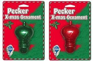 Pecker X-Mas Ornament