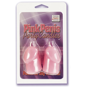 Pink Penis Party Candles