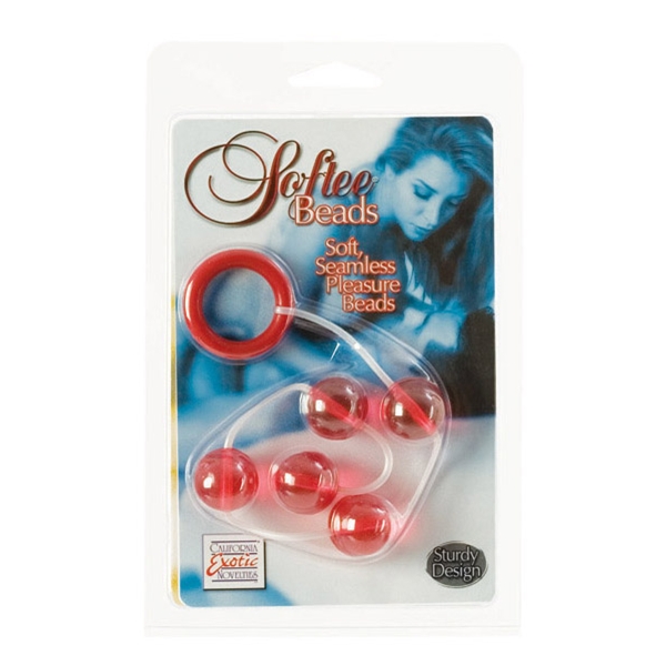 Softee Beads Red