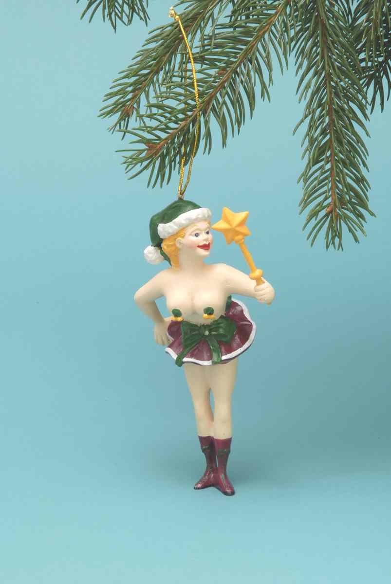 Erotic ornaments: Sugar Plum Fairy-Female
