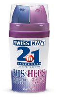 Swiss Navy 2 in 1 His and Hers