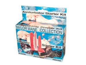 Taylor Wane Assturbator Starter Kit Red