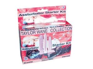 Taylor Wane Assturbator Starter Kit Lavender