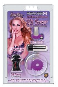 Wild Fire Collection Wireless Clit Teaser Purple