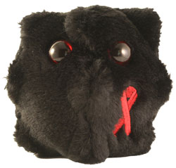 Giant Microbes HIV   5"-7" Plush